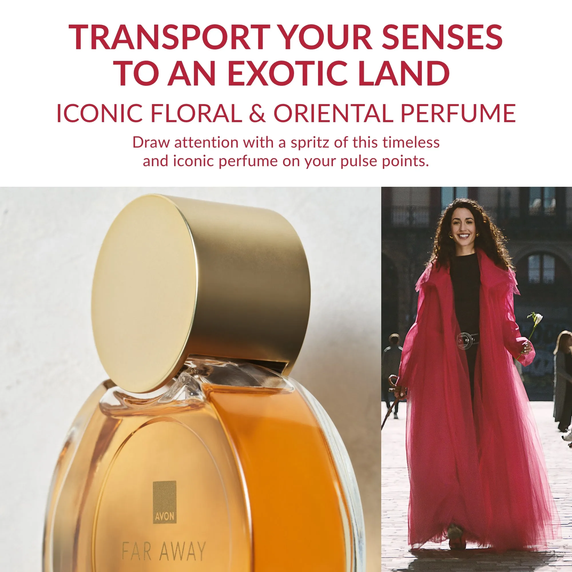Far Away Eau de Parfum - Limited Edition - 50ml