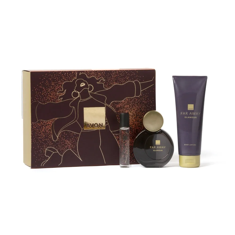 Far Away Glamour Perfume Gift Set