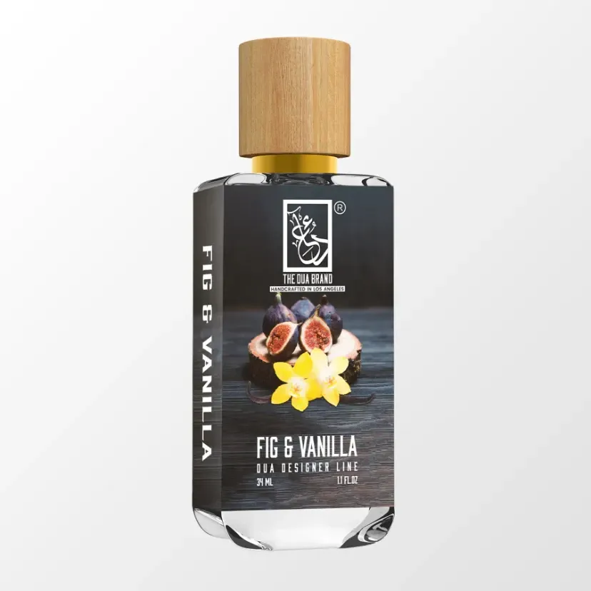 Fig & Vanilla The Dua Brand