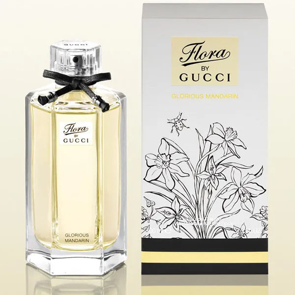 Flora Glorious Mandarin by Gucci