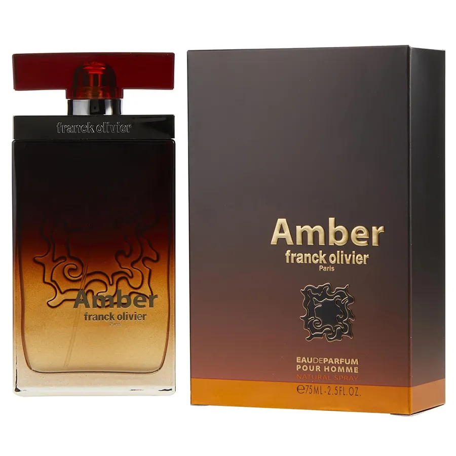 Franck Olivier Amber Pour Homme
