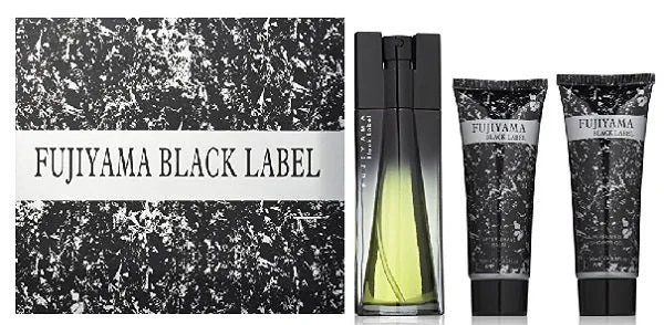 Fujiyama Black Label Gift Set by Success De Paris