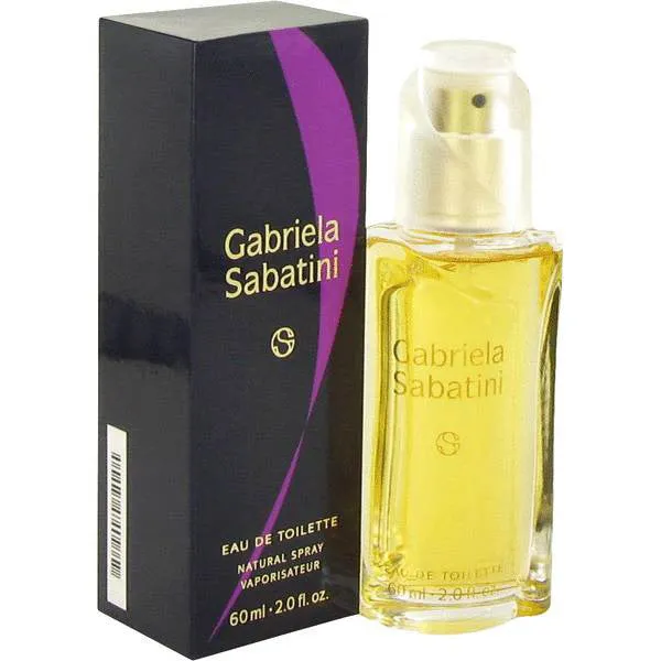 Gabriela Sabatini by Gabriela Sabatini