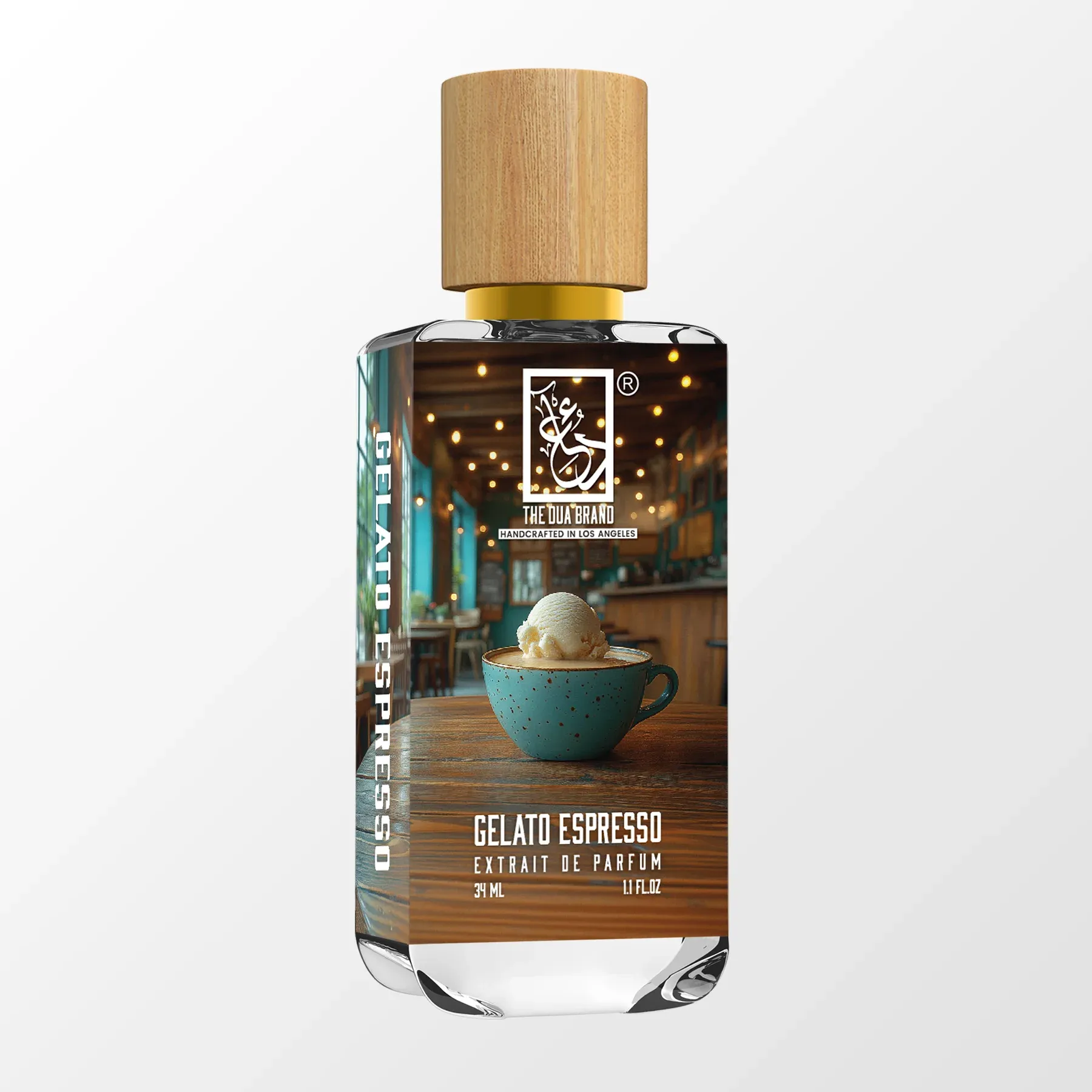 Gelato Espresso The Dua Brand