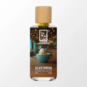 Gelato Espresso The Dua Brand