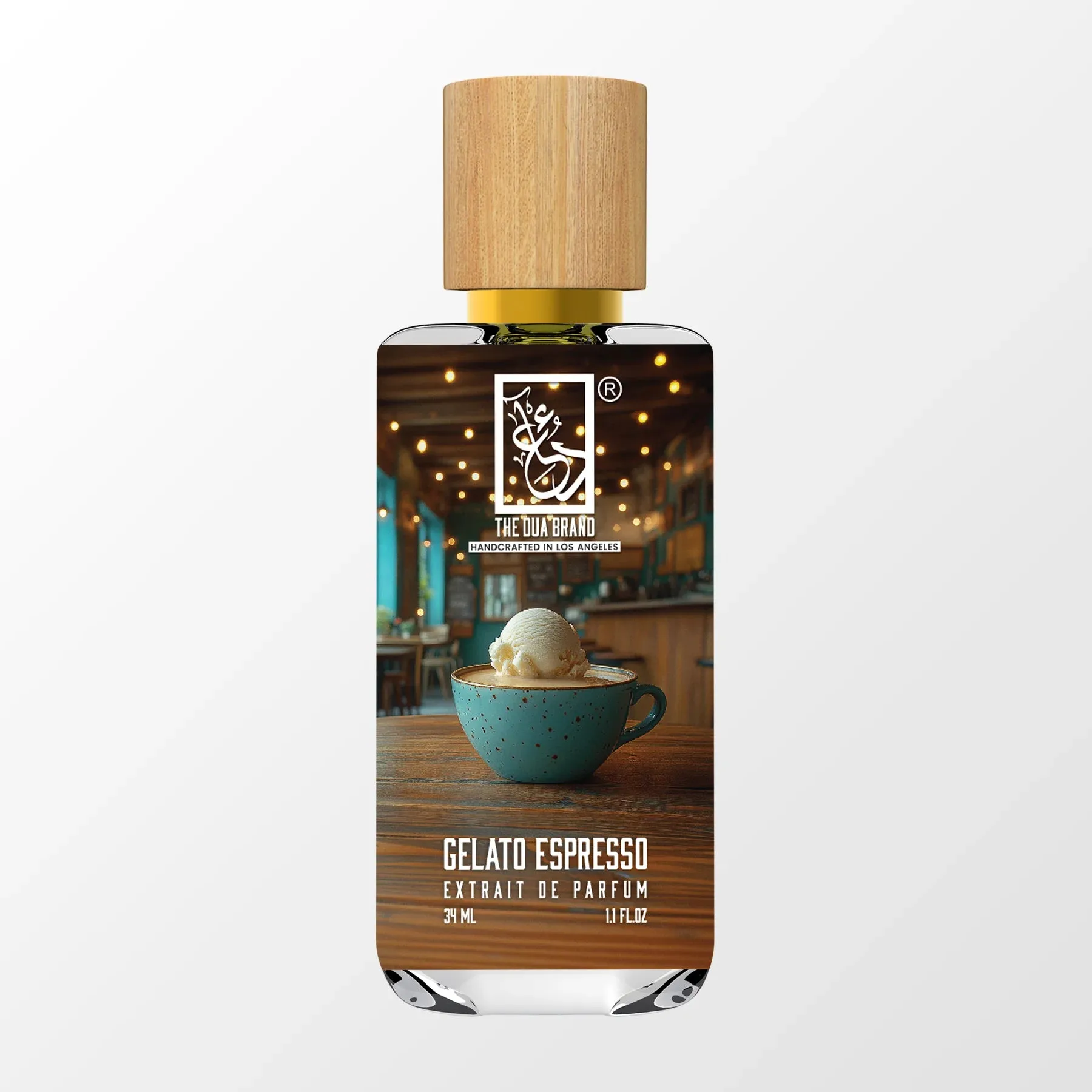 Gelato Espresso The Dua Brand