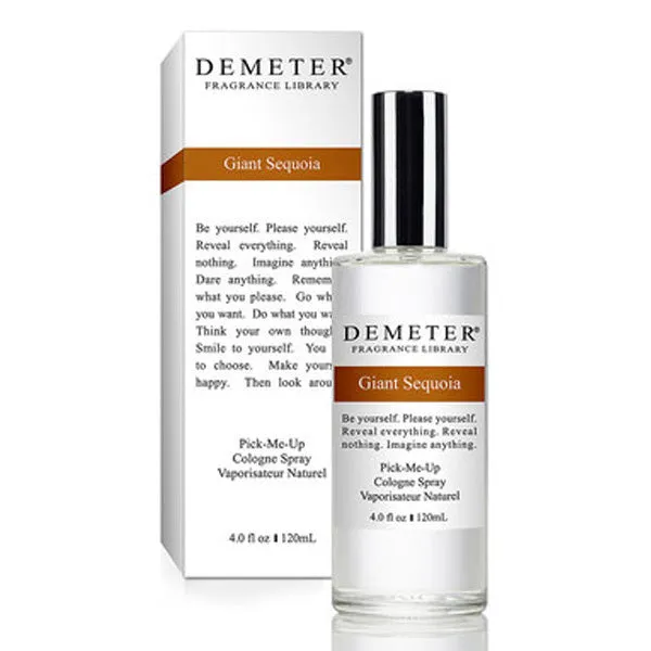 Giant Sequoia by Demeter
