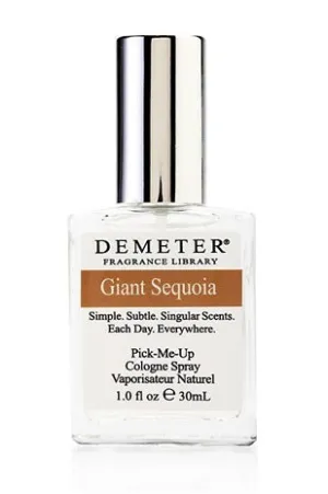 Giant Sequoia by Demeter