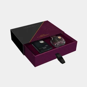 GIFT SET SUPREMACY NOIR & PURPLE Afnan