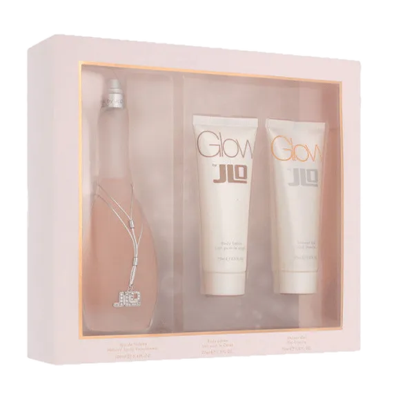 Glow by JLO EDT Gift Set for Women (3PC)