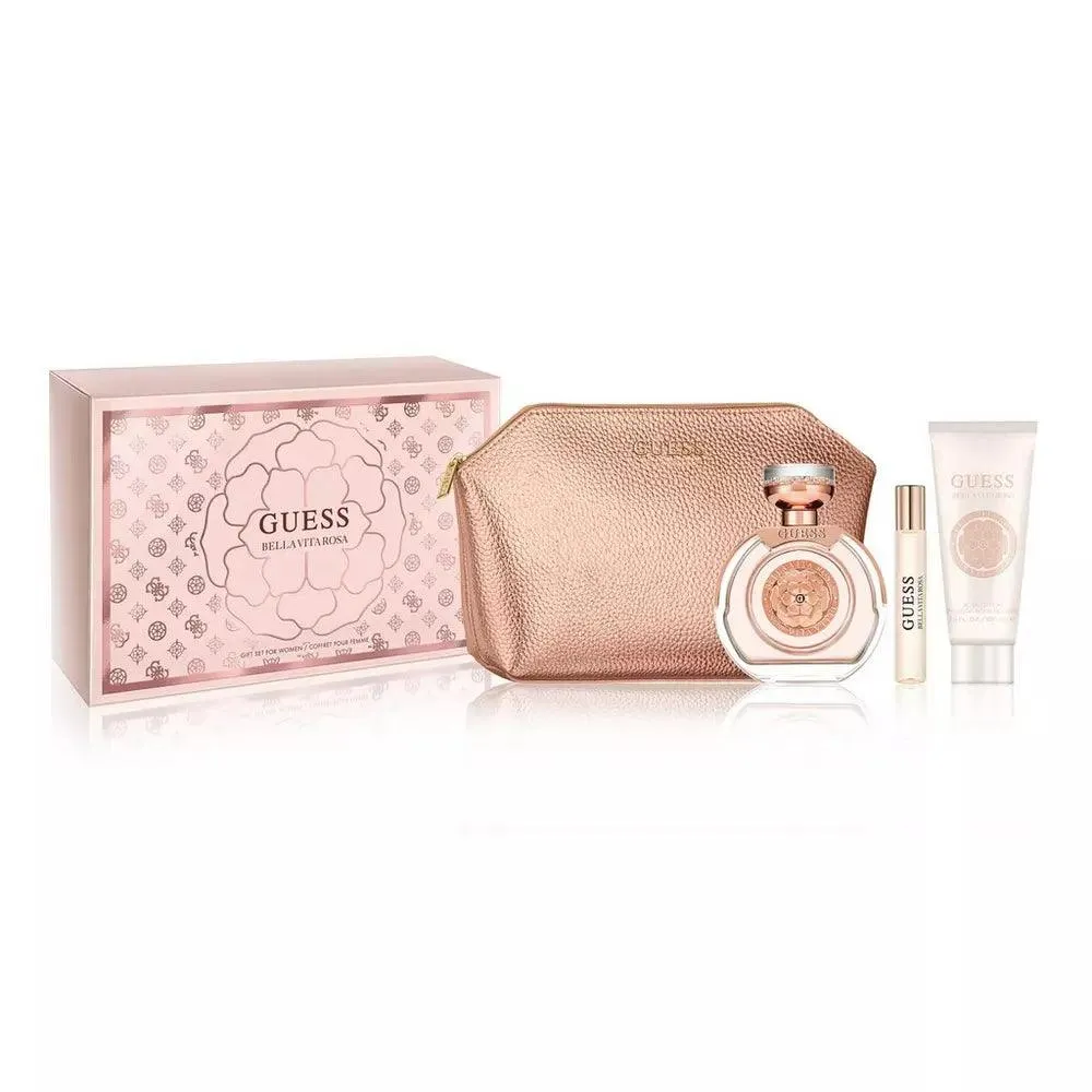 Guess Bella Vita Rosa EDP Gift Set (4PC)