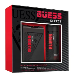 Guess Effect EDT Gift Set for Men (2PC)