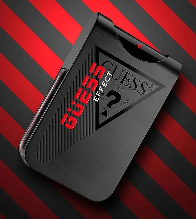 Guess Effect EDT Gift Set for Men (2PC)