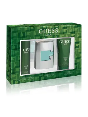 Guess Man EDT Gift Set (3PC)