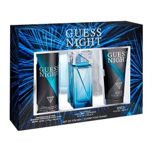 Guess Night EDT Gift Set for Men (3PC)