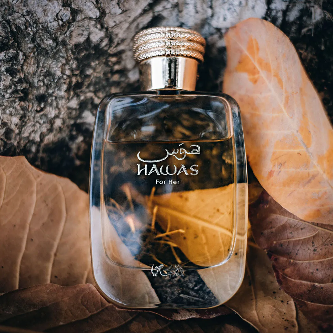 Hawas for Her Eau de Parfum