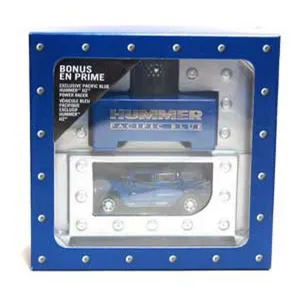 Hummer Blue Gift Set by Hummer