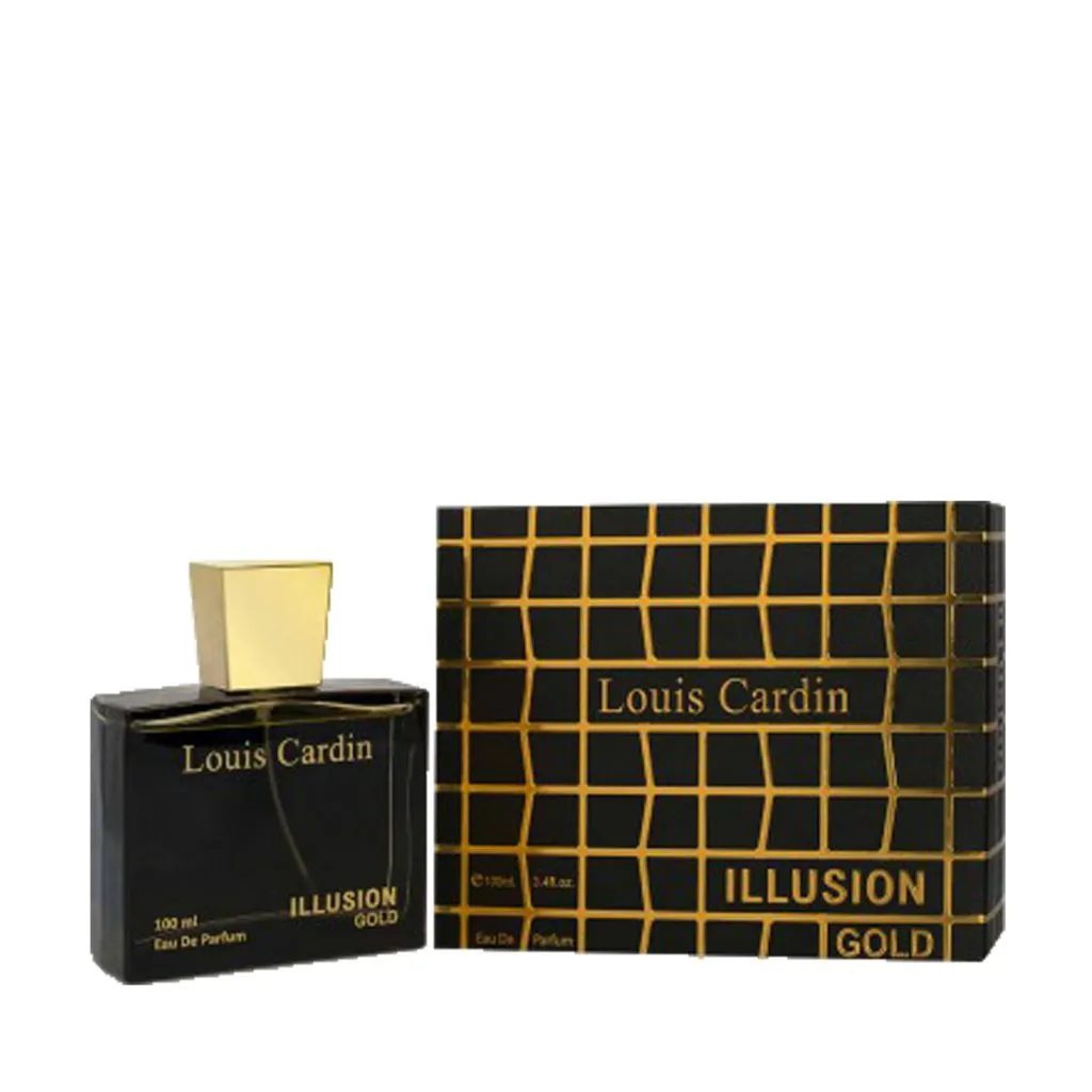 Illusion Gold Femme EDP