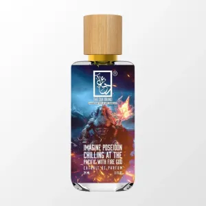 Imagine Poseidon Chilling At The Pacific With Fire God The Dua Brand