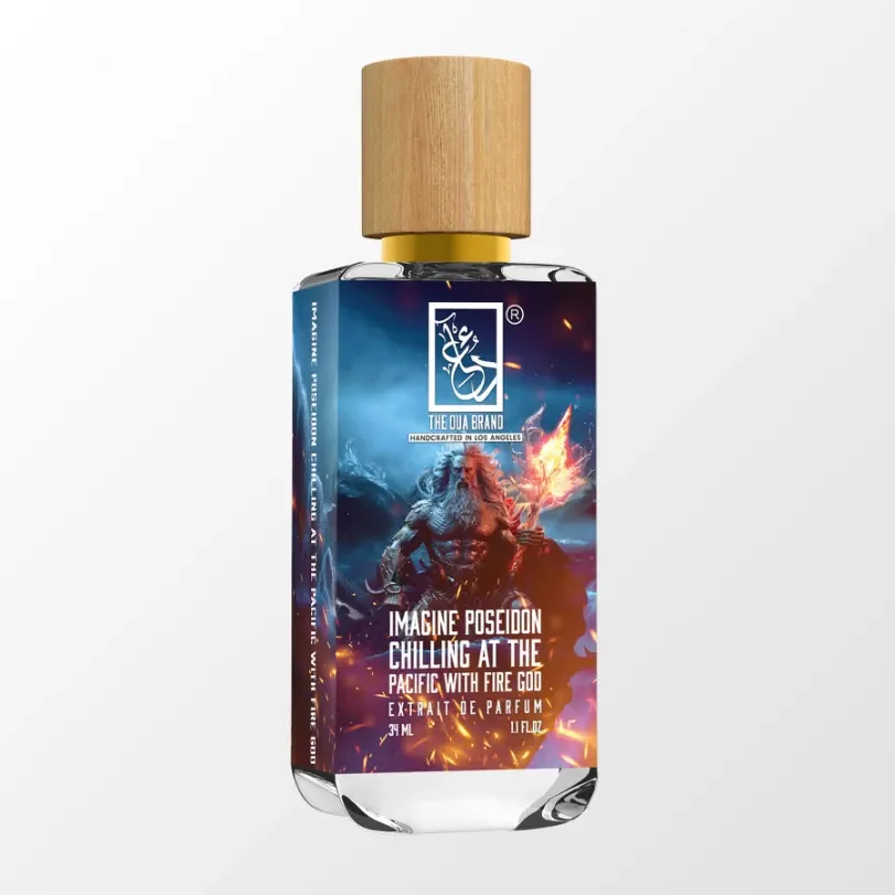 Imagine Poseidon Chilling At The Pacific With Fire God The Dua Brand