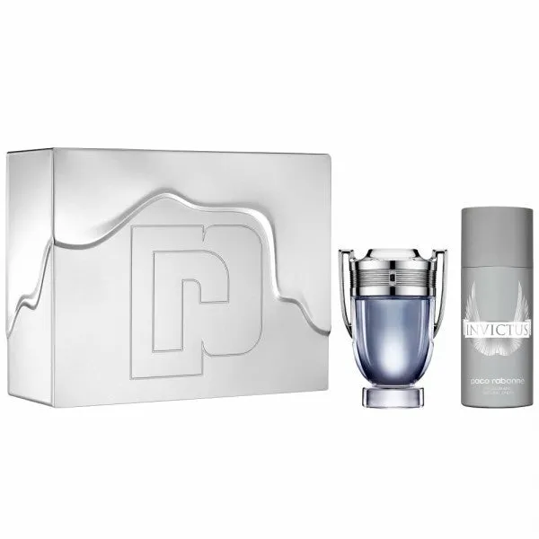 Invictus Gift Set by Paco Rabanne