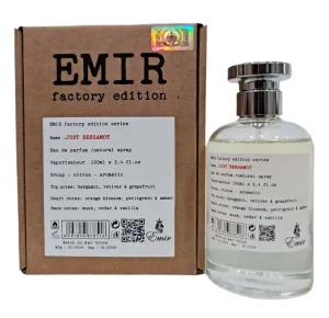 Just Bergamot Emir Factory Edition