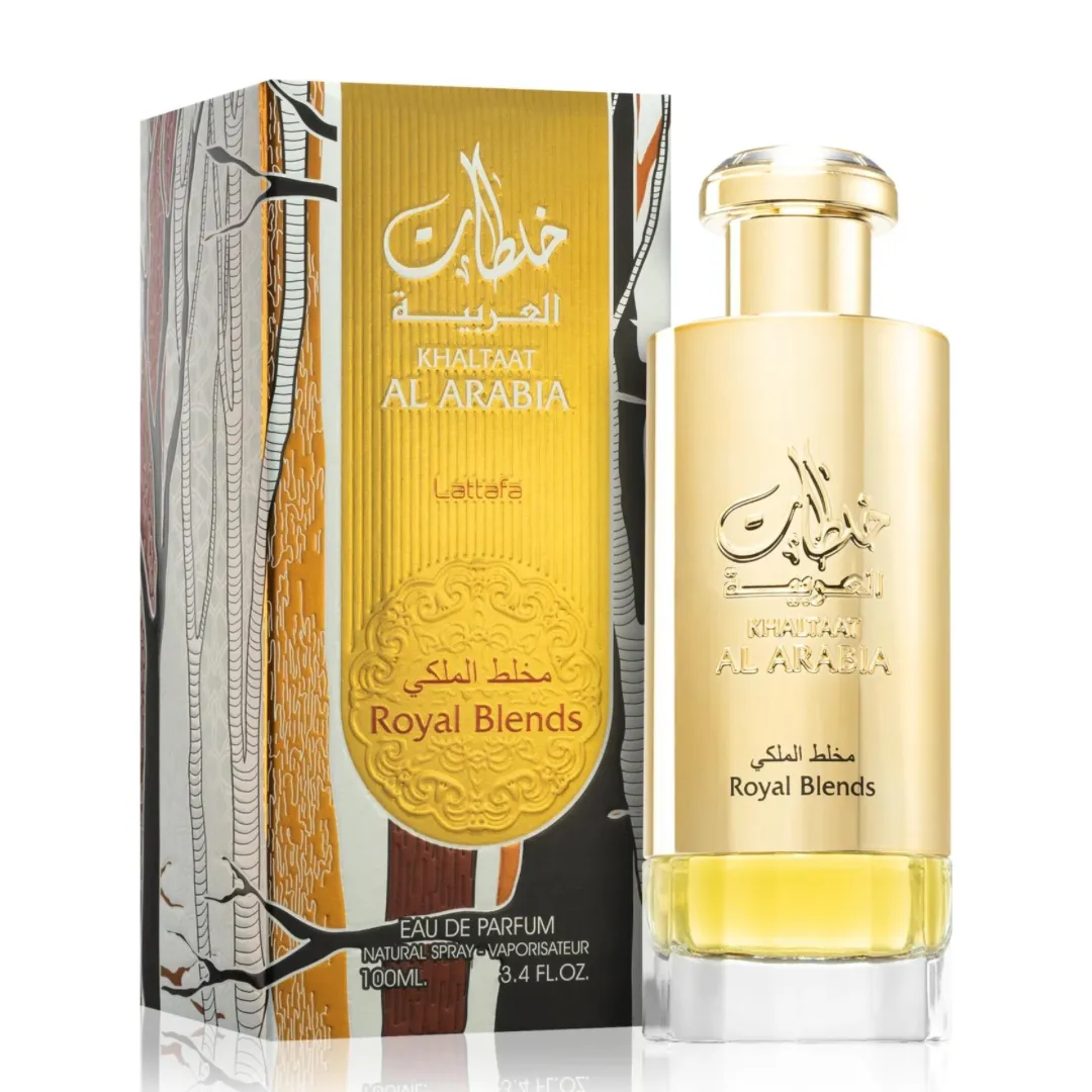 Khaltaat Al Arabia Royal Blends Gold EDP (Unisex)