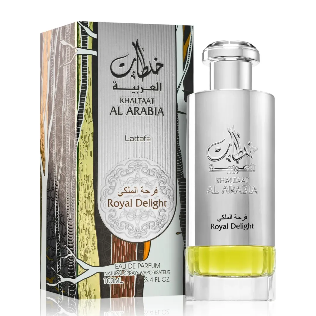 Khaltaat Al Arabia Royal Delight Silver EDP (Unisex)