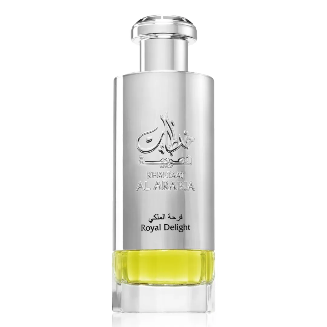Khaltaat Al Arabia Royal Delight Silver EDP (Unisex)