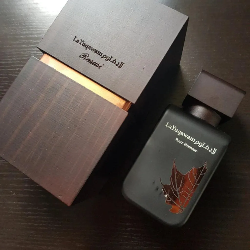 La Yuqawam Pour Homme EDP