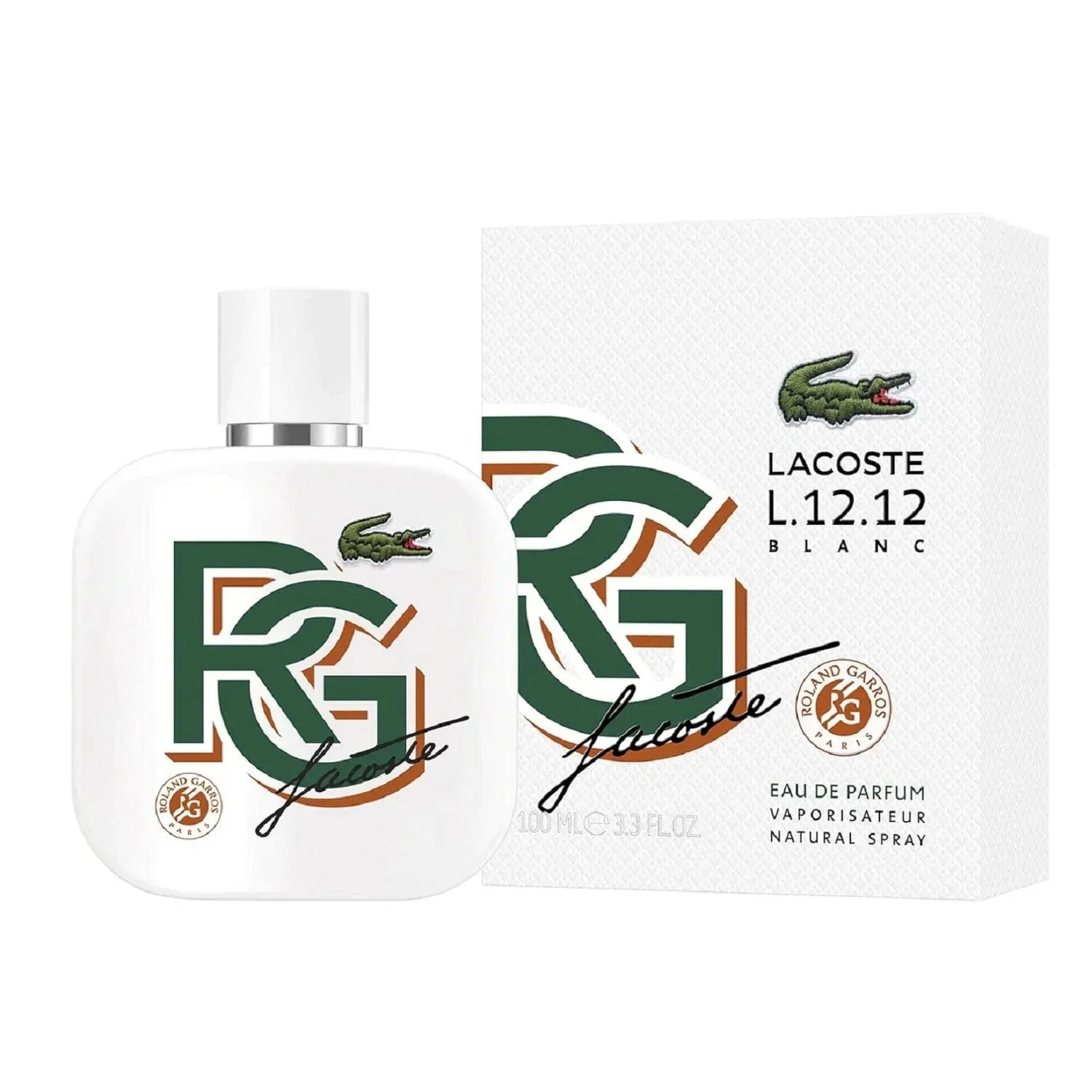 Lacoste Blanc Roland Garros