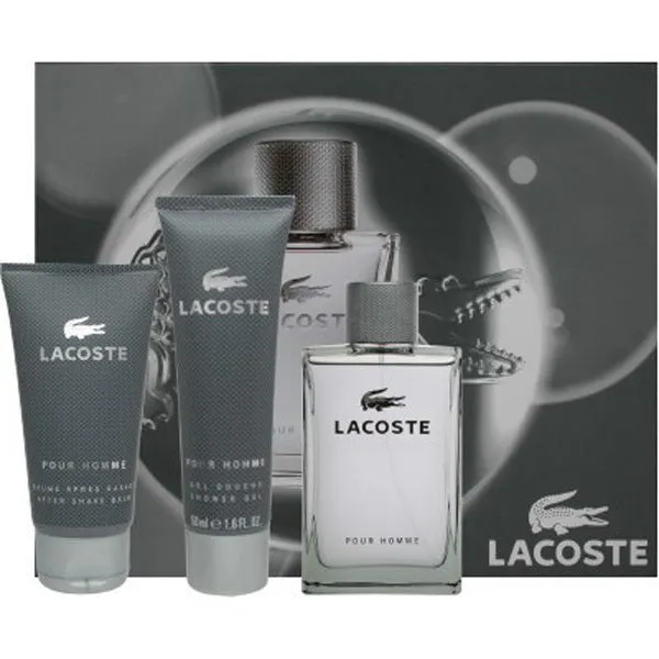 Lacoste Pour Homme Gift Set by Lacoste