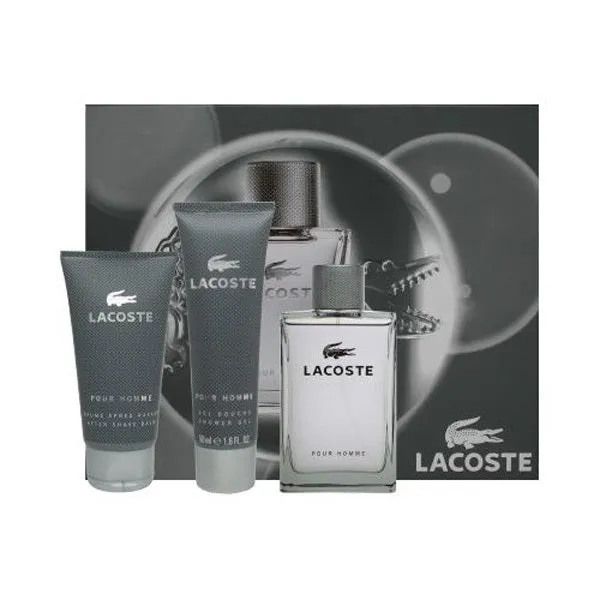 Lacoste Pour Homme Gift Set by Lacoste