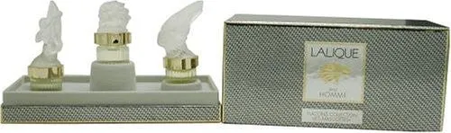 Lalique Men's Mascot Miniature Coffret Collectible Set by Lalique