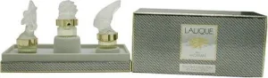 Lalique Men's Mascot Miniature Coffret Collectible Set by Lalique