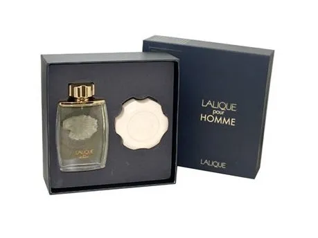 Lalique Pour Homme Gift Set by Lalique