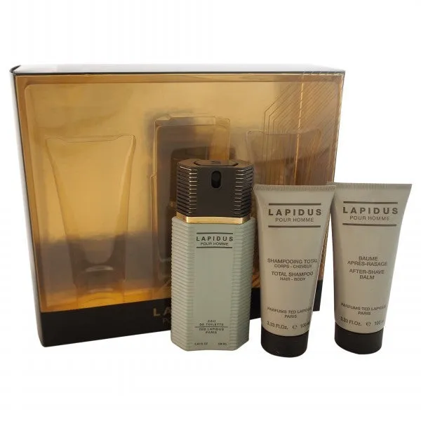 Lapidus Gift Set by Ted Lapidus