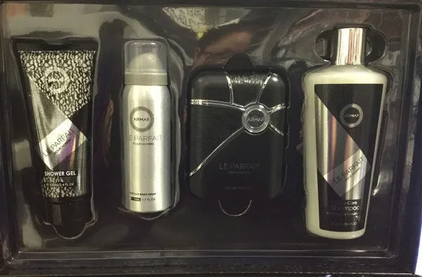 Le Parfait Pour Homme Gift Set by Armaf