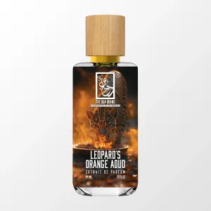 Leopard's Orange Aoud The Dua Brand