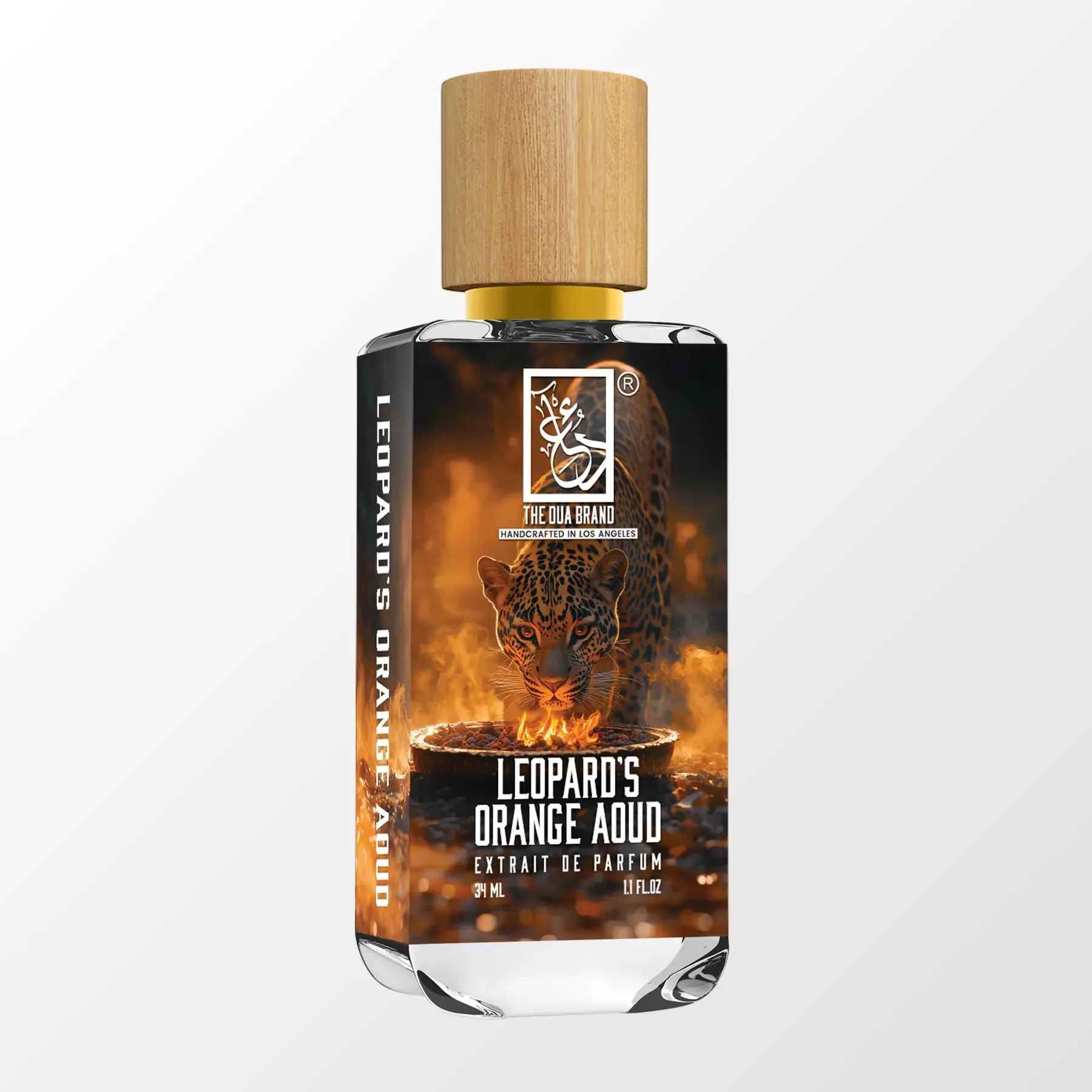 Leopard's Orange Aoud The Dua Brand