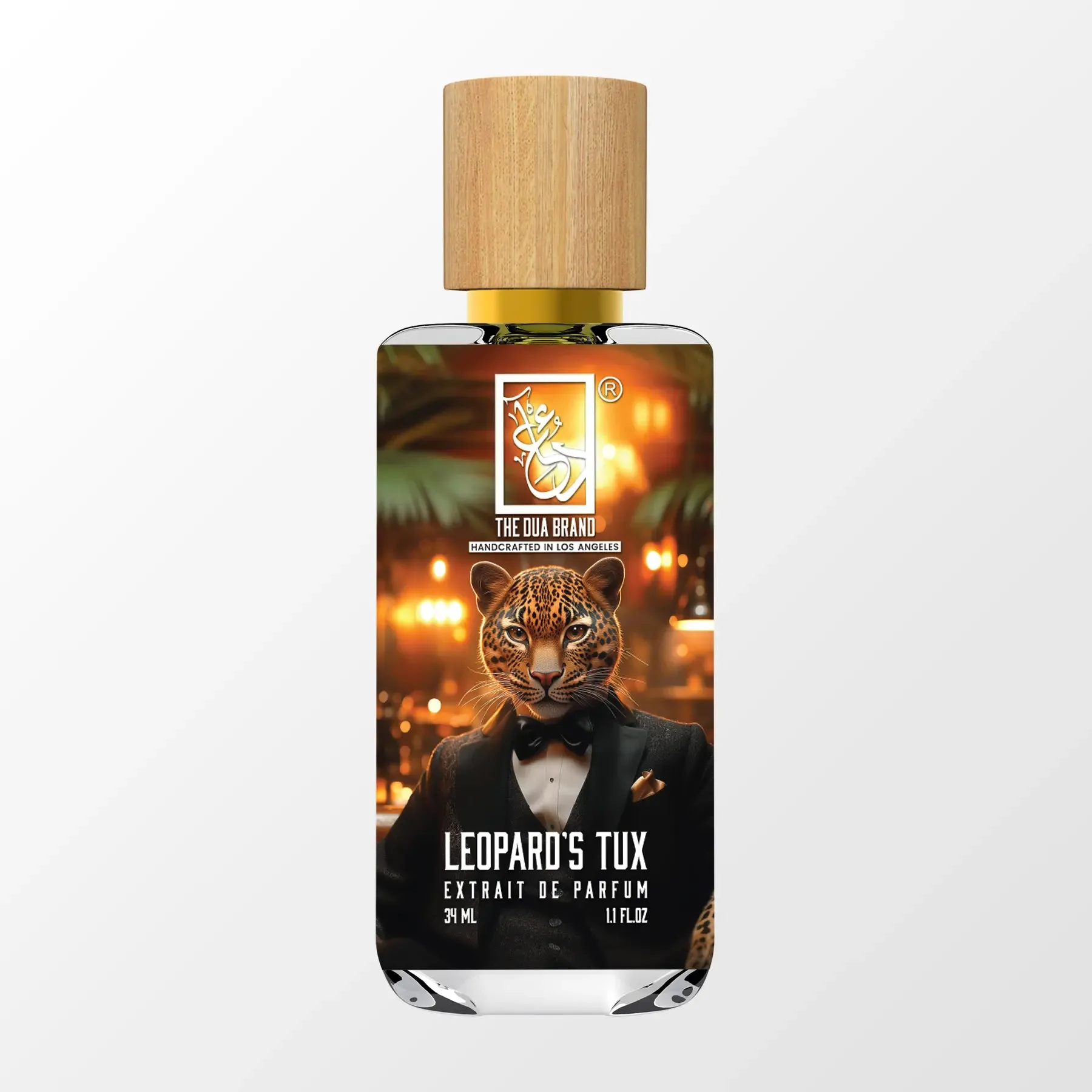 Leopard's Tux The Dua Brand