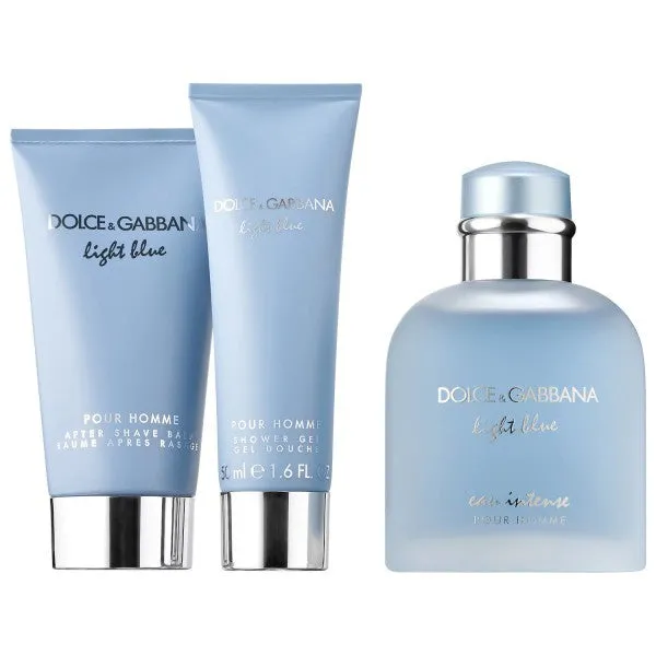 Light Blue Eau Intense Gift Set by Dolce & Gabbana