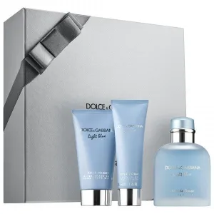 Light Blue Eau Intense Gift Set by Dolce & Gabbana