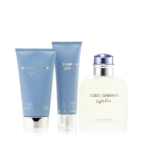 Light Blue Gift Set by Dolce & Gabbana