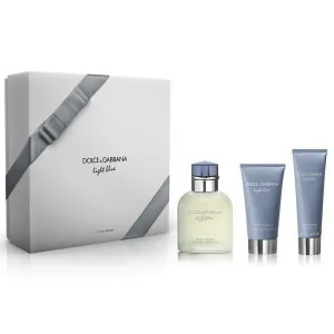Light Blue Gift Set by Dolce & Gabbana