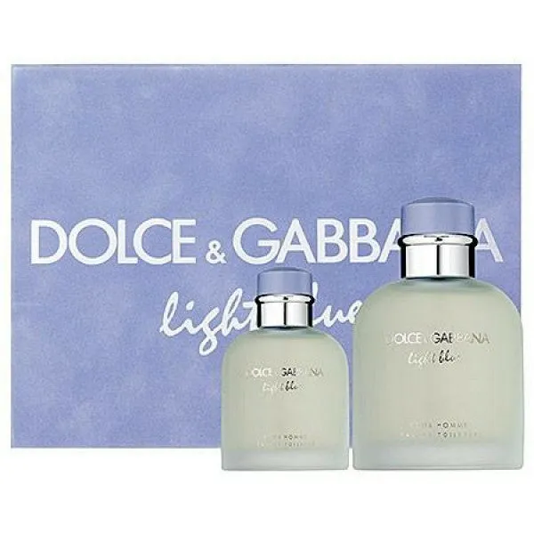 Light Blue Gift Set by Dolce & Gabbana
