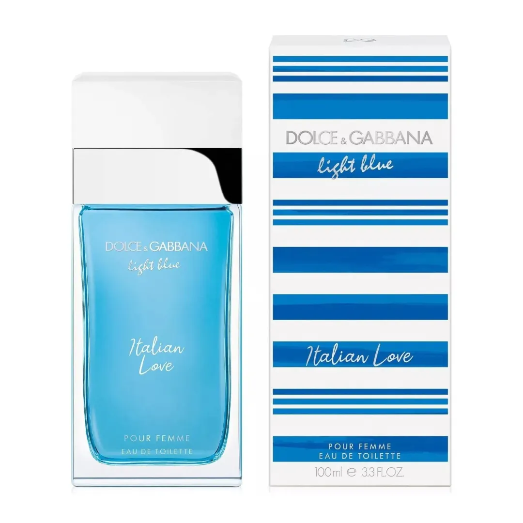 Light Blue Italian Love Pour Femme EDT