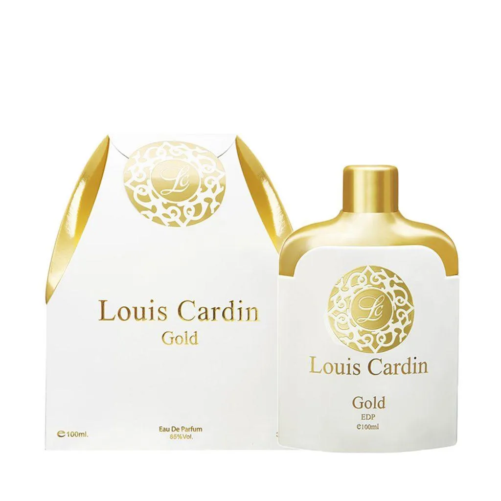 Louis Cardin Gold EDP for Women