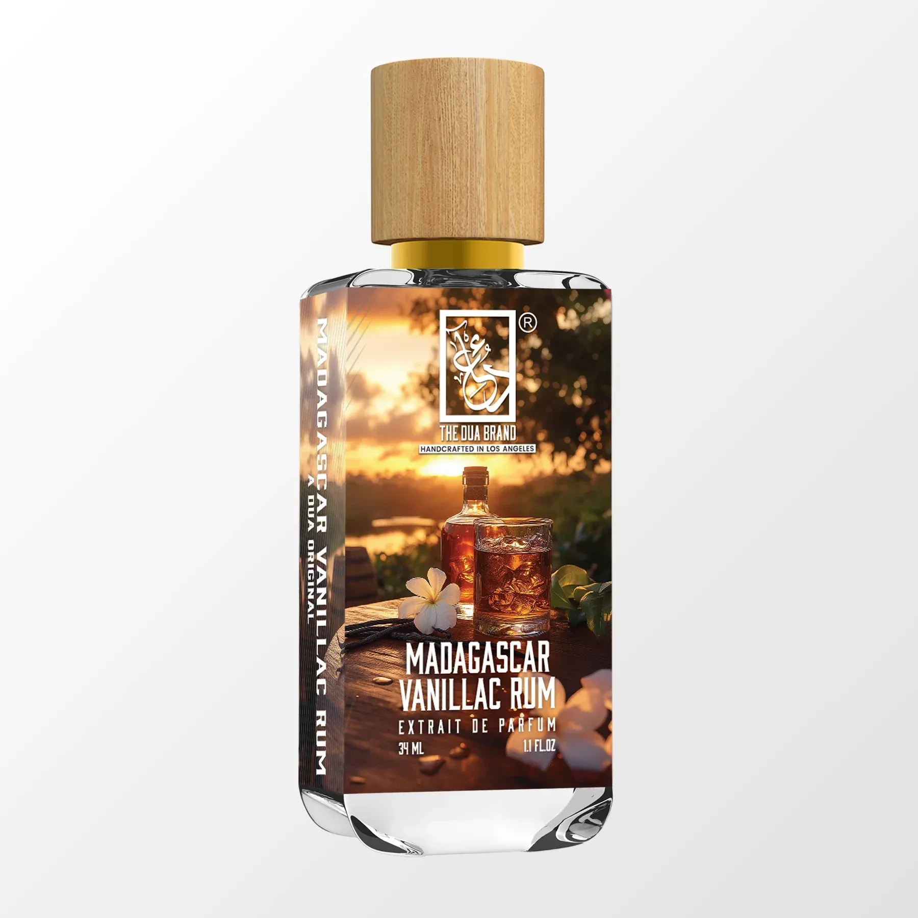 Madagascar Vanillac Rum The Dua Brand
