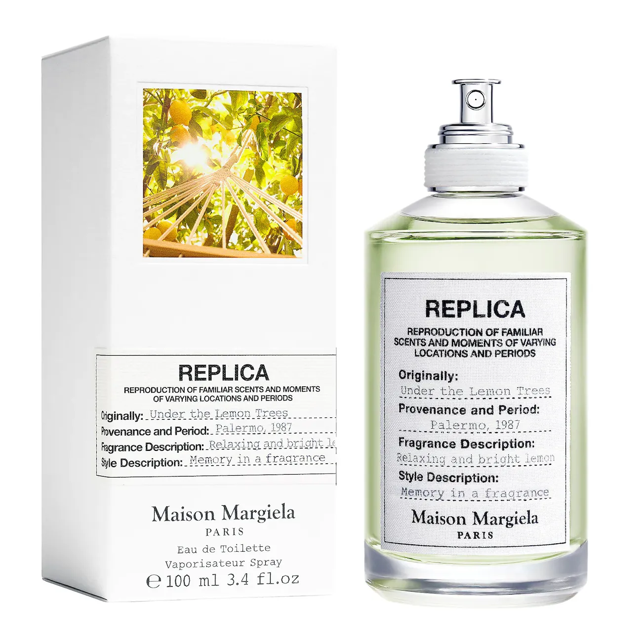 Maison Margiela Replica Under The Lemon Tree